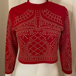 LOVE J Embellished Top